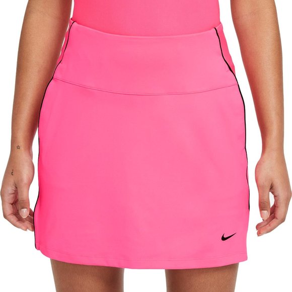Nike Skirts Nwt Nike Womens Drifit Victory Midrise Golf Skirt Hyper